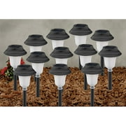 Malibu 12-Piece Solar Tier-Style Walk Lights