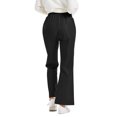 thumbnail image 4 of Beautyin Flared Pants for Women Leisure Wide Leg Stretchy Bell Bottom, 4 of 6