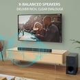 thumbnail image 3 of Sony HT-S400 2.1ch Soundbar with Powerful Wireless subwoofer, S-Force PRO Front Surround Sound, and Dolby Digital, Black Sony S400, 3 of 5