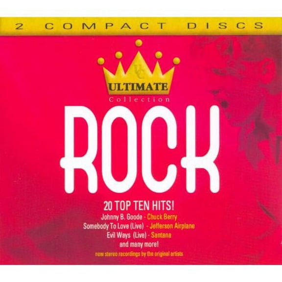 ROCK Ultimate Collection (Various Artists) 2cd
