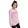 thumbnail image 3 of GamerTagg Collection Women’s Pink Sweatshirt (L), 3 of 6