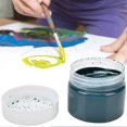 thumbnail image 2 of Concentrated Water Color Painting Pigment Children Hand Made Coloured Pigment(Blackish Green), 2 of 4
