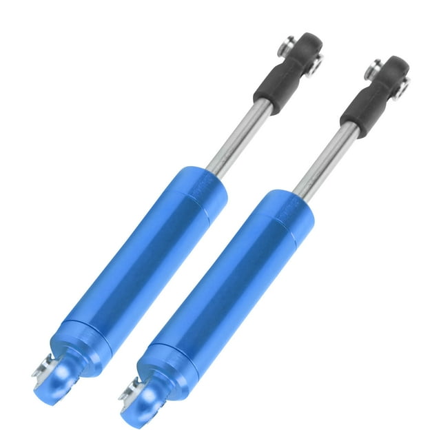 Amortisseur à Ressort Intégré, RC Amortisseur Ressort Interne Haute Fiabilité Flexibilité pour le Travail pour TRAXXAS SLASH 2WD Voitures RC Bleu, Or, Vert