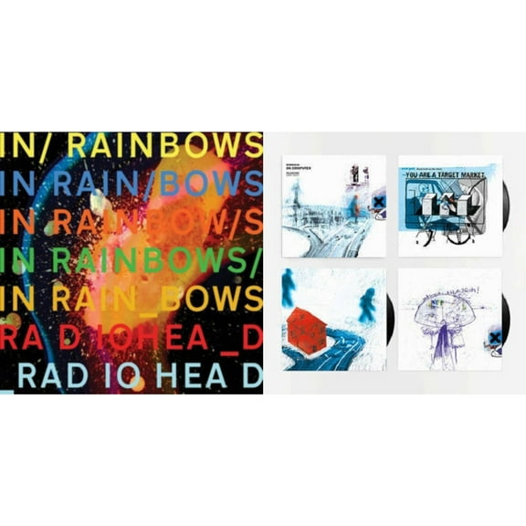 In Rainbows (180G) & Ok Computer Oknotok (3LP/180G)