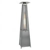 Hanover 7 ft. 42,000 BTU Pyramid Propane Patio Heater in Stainless Steel