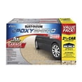thumbnail image 1 of Rust-Oleum 261846 EPOXYSHIELD Garage Floor Coating, 2.5 Car Kit, Tan, 1 of 1