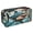 Multicolor 2, variant on MUOOUM Pencil Case, Vintage Map Seahorse Starfish Large Capacity Pencil Pouch Stationery Pen Bag
