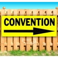 thumbnail image 1 of Convention 13 oz Vinyl Banner With Metal Grommets, 1 of 4