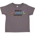 thumbnail image 3 of Inktastic Mimis Little Cowboy with Cowboy Hat and Boots Boys Toddler T-Shirt, 3 of 5