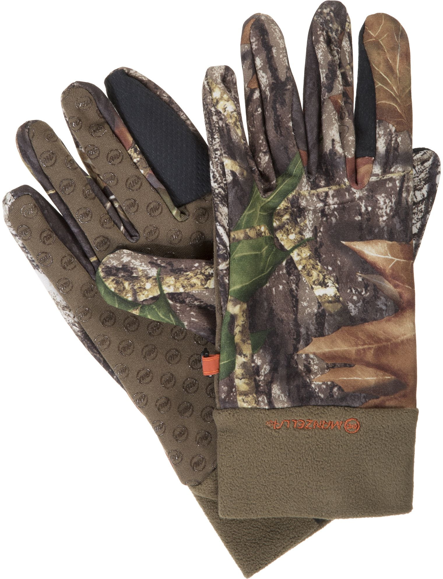 Manzella Mens Ranch Hand Touch Tip Gloves Manzella Productions Inc.