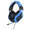 Blue, variant on Gaming Headset for PC, PS4, PS5, Xbox Headset with 7.1 Surround Sound Gaming Headphones with Noise Canceling Mic, 40mm Drivers Over Ear Headphones for Nintendo, Xbox Series X/S, Laptop, Mobile Black