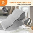 thumbnail image 4 of Escalera Para Perros Poli Pets Cubierta Lavable Gris, 4 of 9
