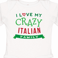 thumbnail image 4 of Inktastic Italian Family Heritage Boys or Girls Long Sleeve Baby Bodysuit, 4 of 5