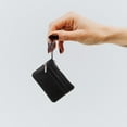 thumbnail image 4 of Coin Purse Leather Keychain Design Zipper Small Wallet Coin Change Purse, 4 of 7