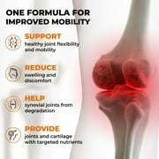 Joint Support NEM Eggshell Membrane with Boswellia Extract, Calcium & Turmeric by PureHealth Research