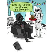 DaySpring Fun Boxed Christmas Cards, Star Wars Darth, 18pk