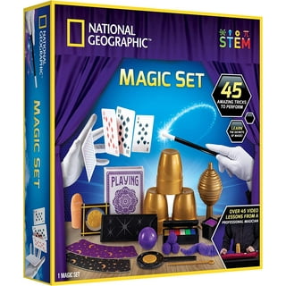 Tricks Wire Illusion Magic Kits Spinning Spring Magic Shows Toy Wonder Wire