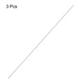 thumbnail image 3 of Uxcell 15.75 x 0.12" 304 Stainless Steel Solid Round Rod for DIY Craft 3Pcs, 3 of 4