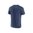 thumbnail image 3 of NCAA Notre Dame Fighting Irish Men's Heather Navy Synthetic Short Sleeve T Shirt, 3 of 3