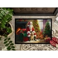 thumbnail image 3 of Labrador Retriever and Santa Claus Doormat 27 in x 18 in, 3 of 5