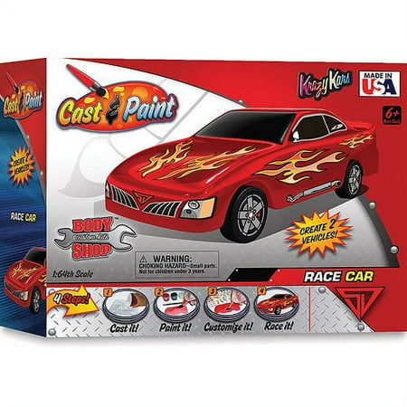 Krazy Kars Body Shop Kit, Custom Racer