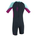 thumbnail image 2 of O'Neill Toddler Reactor-2 2mm Back Zip Short Sleeve Spring Wetsuit, 2 of 2