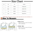 thumbnail image 3 of Rutainlusire Womens Bras Woman Ladies Bra Without Steel Rings Vest Large Size Lingerie Underwire Nursing Bras, 3 of 5