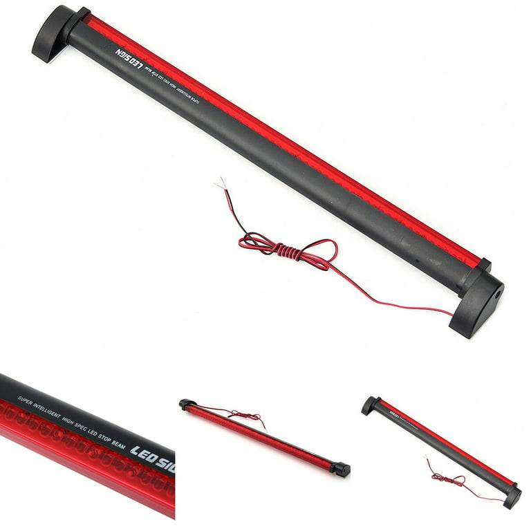 Red 56 LED 12V High Mount Third 3RD Brake Stop Tail Light Lamp