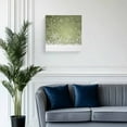 thumbnail image 2 of Canvas Print Wall Art Oil Paintings Christmas Snowflake on Sage Green Picture Prints Artwork for Living Room Kitchen Bathroom Bedroom, 2 of 9