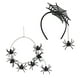 thumbnail image 4 of Conjunto de Collar Y Diadema de Araña, Accesorios para Peinar El Cabello Y para Juegos de Rol., 4 of 9