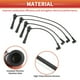 thumbnail image 4 of Cables de Bujía de Encendido para Automóvil Fit?para Fiat Brava 1998-2002 No.46743086 - Paquete de 4, 4 of 6