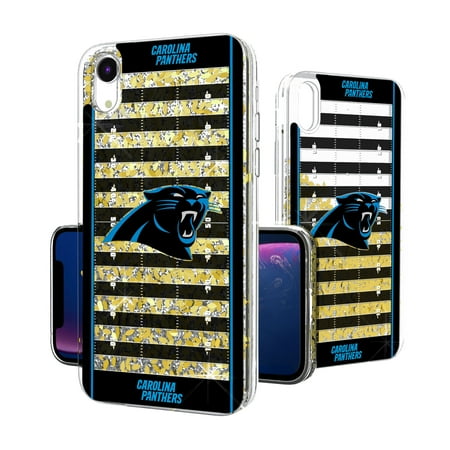 Panthers Cell - Carolina Panthers iPhone Field Design Glitter Case