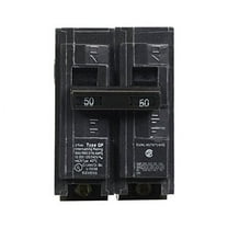 Siemens Q250 50 Amp Double Pole Circuit Breaker