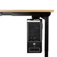 thumbnail image 2 of Progrerssive Desk Adjustable CPU holder and spacer Kit, pc desk mount. Standing desk accessories, 2 of 4