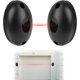 thumbnail image 3 of Par de Fotocélulas Infrarrojas Universales 12/24V, Sensores de Seguridad Infrarrojos Universales para Puertas Automáticas y Garajes, Compatibles con Varios Sistemas de Control de Acceso, 3 of 5