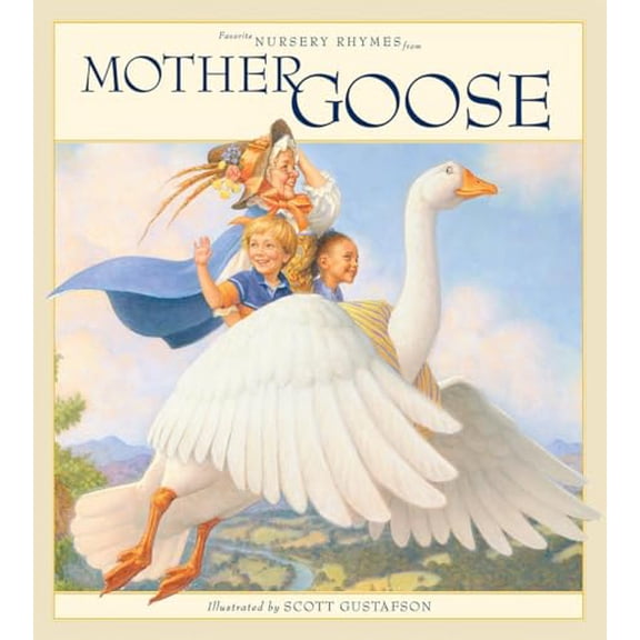 Pre-Owned Favorite Nursery Rhymes from Mother Goose Paperback