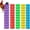Inner diameter 2cm (extra large size), variant on Jinerra 100 Pcs Chicken Leg Bands 5/8" or 3/4" Width, Colorful Numbered Poultry Leg Rings for Chickens Ducks Geese Turkeys – 5 Colors Laser-Etched IDs, Easy Clip-On Poultry Management Tags