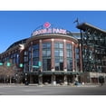 thumbnail image 1 of Seattle Mariners Unsigned T-Mobile Park Exterior View Photograph, 1 of 1