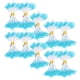 thumbnail image 5 of Estambre De Perla, Núcleo De Flor De Yeso Estambre De Bricolaje Azul Para Artesanía Para Accesorios De Joyería Para Flores Artificiales De Bricolaje Para Decoración De Ropa, 5 of 8