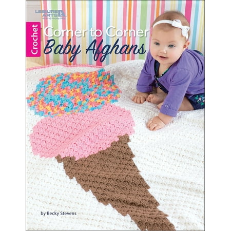 Crochet Tailored Split Corner Bedskirt - Leisure ArtsCorner To Corner Baby Afghans