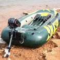 thumbnail image 3 of FETCOI Outboard Motor Boat Engine, 3.5HP 2 Stroke Outboard Motor Marine Inflatable Fishing Boat Engine with CDI Water Air Cooling System (3.5HP 2 Stroke 2.5KW 16''), 3 of 10