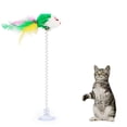 thumbnail image 1 of Jouet pour Chat Amusant Interactif à Ressort à Succion Baguette à Plume pour Chat Taquine-Chat, 1 of 5