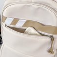 thumbnail image 4 of RXIRUCGD Color Block Backpack with Ergonomic Design and Laptop Compartment Comfortable Shoulder Bag for Work Office Classroom Outdoor, 4 of 6