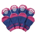 thumbnail image 1 of Calcetines para perros Pet Life con microempuñaduras de goma antideslizantes, 1 of 8