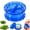 1pc blue, variant on 2PCS Clear Manual Garlic Twister and Ginger Mincer Tool, Multi-Functional Garlic Twister and Masher, Impact Resistant Compact Garlic Crusher, Easy to Clean for Kitchen (2pcs blue)