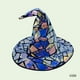 thumbnail image 4 of Sombrero De Bruja Estilo Punk Disfraz De Halloween Sombrero Punk De Lentejuelas De Colores Sombrero De Bruja Fiesta De Halloween Brillante, 4 of 7