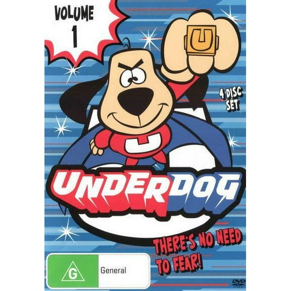 Underdog (Volume 1) - 4-DVD Set