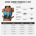 thumbnail image 5 of Hirioo Fantasy Mushrooms for Women's Sports Vest with Full-Print Design, Stretchy Fabric and Removable Pads-Medium, 5 of 8