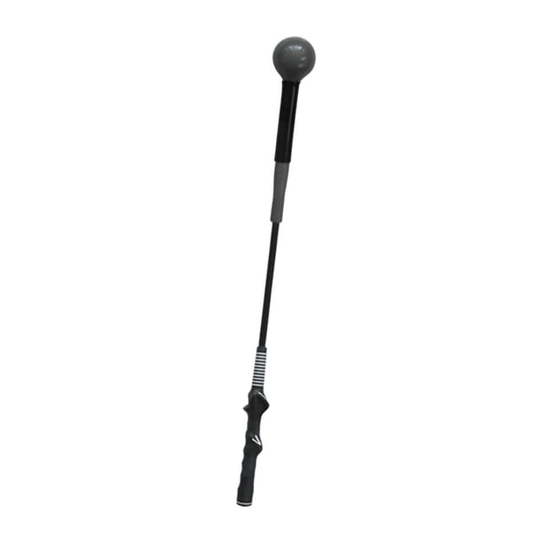 Entrenador de swing de golf Colamx Palo de práctica de golf para corrección de posición velocidad y equilibrio Gris
