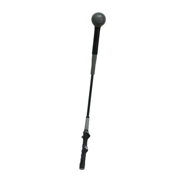 S SERENABLE Golf Swing Anti Slip Golf Practice Tool for Tempo Flexibility Rhythm Gray